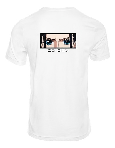 Playera Camisa One Piece Nico Robin Anime M36