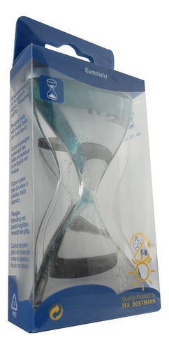 Temporizador De Reloj De Arena Contra Azul, Tfa, 18.6008.06