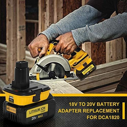 Dca Usb Adapter Replacement For Dewalt 5 To