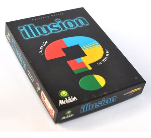 Illusion Juego De Mesa Desafio Visual Maldon Educando Full