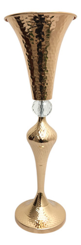 Candelabro Para Velas Centro De Mesa Oro / Plata S - Sheshu