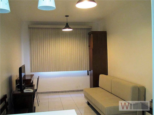 Imagem 2 de 24 de Apartamento Com 1 Dormitório Para Alugar, 36 M² Por R$ 1.400,00/mês - Bela Vista - São Paulo/sp - Ap0812