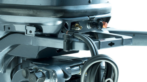 Imagem 7 de 8 de Motor De Popa Yamaha 40 Awhs Part Eletrica Com Manche