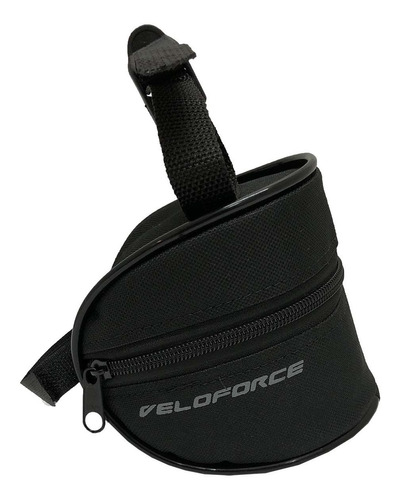 Bolsa De Selim Bike Ciclismo Veloforce Para Bicicleta Nylon