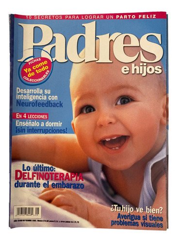 Revista Padres E Hijos #9 Neurofeedback Delfinoterapia 2002