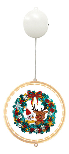 Lámpara Led Con Diseño De Diamante, Diseño De Papá Noel, Dis