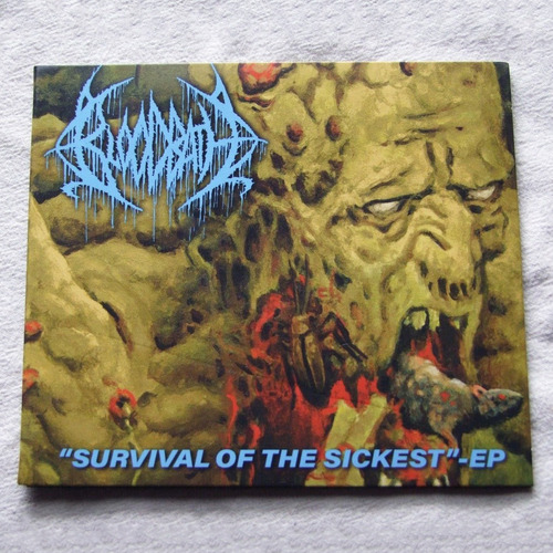 Bloodbath - Survival The Sickest: Ep Promo Cd Digipack P78