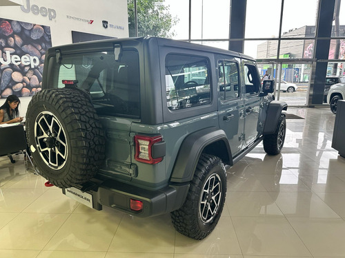 Jeep Wrangler 2.0 Rubicon 272Hp Atx