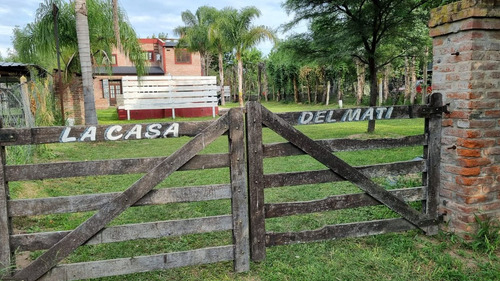 Casa Quinta En Ruta 1 Km 17-arroyo Leyes