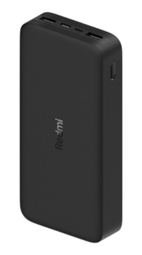 Xiaomi Redmi Powerbank Carga Rapida 10000 Mah Negro 