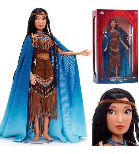 Muñeca Disney Store Edición Limitada Pocahontas