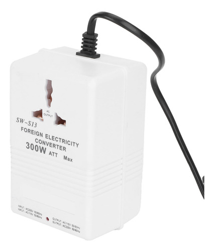 Convertidor De Electricidad 300w Transformador Interconverti