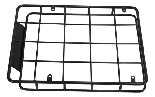 Portaequipajes De Metal Rc Para Equipaje Axial Scx10