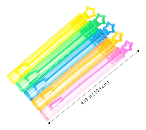 Máquina De Varitas De Burbujas P Bubble Stick, Solución, 30