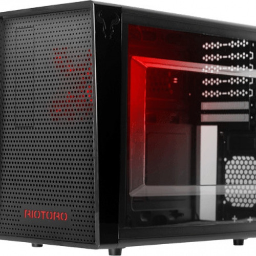 Gabinete Gamer Riotoro Cr1080 Usb3.0 Full Atx Compacto 12c