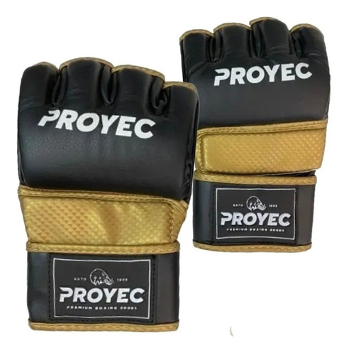 Guantes Mma Sparring Proyec Champ Artes Marciales Abrojo
