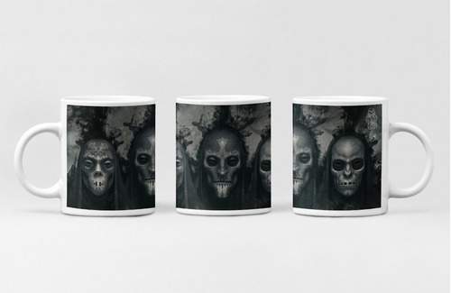 Taza Mortifagos - Voldemort - Harry Potter