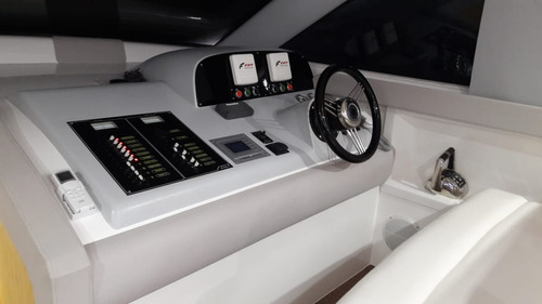 Crucero Custon 40 Dos Ivecos 400hp C/u 800hp Linea De Eje