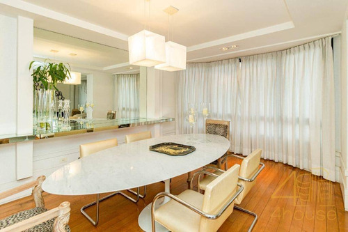 Imagem 9 de 30 de King Albert Na R. Barão De Campos Gerais, 74. Apartamento Reformado À Venda, 380 M², Varanda Gourmet, 4 Suítes, Lazer Completo E 6 Vagas. Real Parque - Ap2718