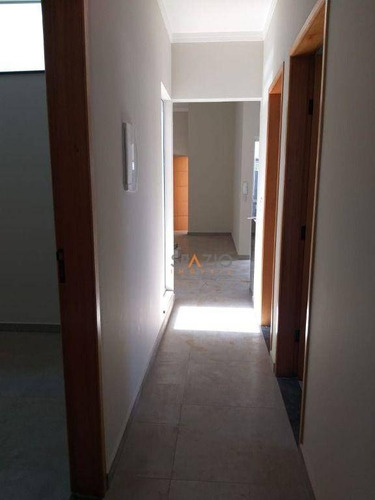 Imagem 5 de 19 de Casa Com 2 Dormitórios À Venda, 140 M² Por R$ 500.000 - Diário Ville - Rio Claro/sp - Ca0770