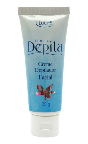 Creme Depilador Facial Sem Dor Pele Lisa E Macia