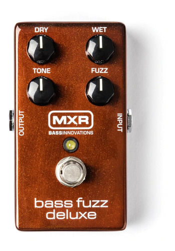 Pedal Para Bajo Mxr M84 Bass Fuzz Deluxe