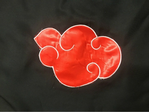 Imagen 3 de 9 de Disfraz Akatsuki Naruto Cosplay + Anillo + Cintillo Uchiha