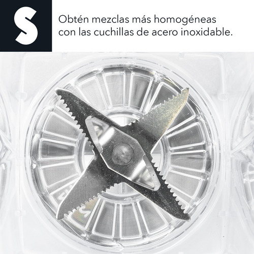 Licuadora Profesional Moledor 2 En 1 15 Velocidades Vaso 2lt