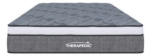 Colchón Queen Size Therapedic Heaven Ortopedic Foam Confort