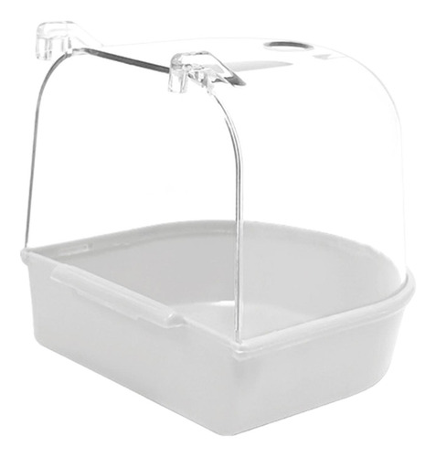 Caja De Baño Para Pájaros, Bañera De Baño Reutilizable