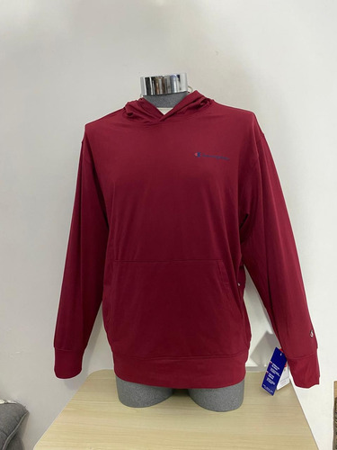 Sudadera Vino Champion Hombre Talla Grande (l) Mod.586160