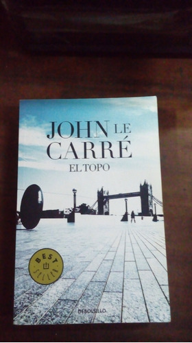 Libro El Topo   John Le Carré