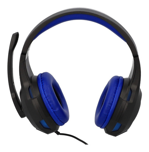 Audifonos Diadema Gamer Compatible Ps4 Microfono /e Color Azul