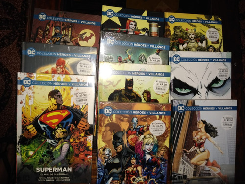 Dc Colección Héroes Y Villanos