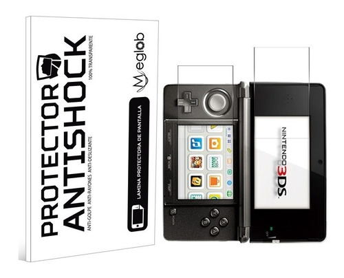 Protector De Pantalla Antishock Nintendo 3ds