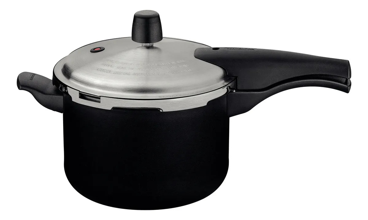 Panela de Pressão Tramontina 4,5L Vancouver Effect Preto 20591/420