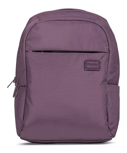 Mochila De Cabina De Nylon Violeta