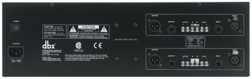 Equalizador Dbx 2231v Stéreo 31 Bandas 2 Canais (110v)
