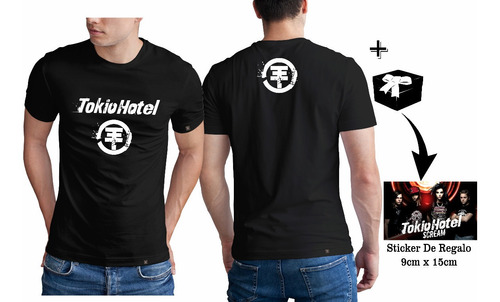 Polera Tokio Hotel  + Sticker De Regalo