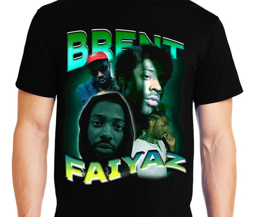 Brent Faiyaz - Cantante - R&b - Polera