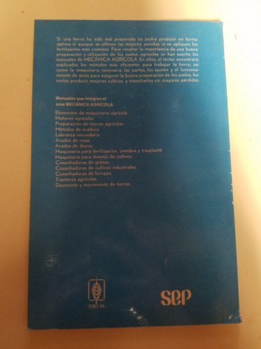 Cosechadoras De Granos- Johan D. Berlijn (Usado)