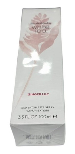 White Tea Ginger Lily De Elizabeth Arden Edt 100ml Spray