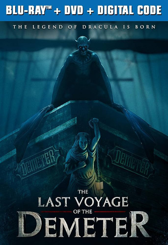 The Last Voyage Of The Demeter (2023) Blu Ray