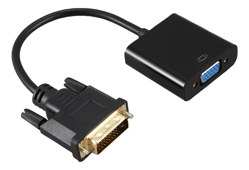Cable Adaptador Queenly-dvi A Vga, Cable 1080p Dvi-d A Vga 2