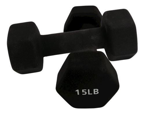 Pesas Mancuernas 15 Lb Set X 2 Unidades Ejercicios Gym