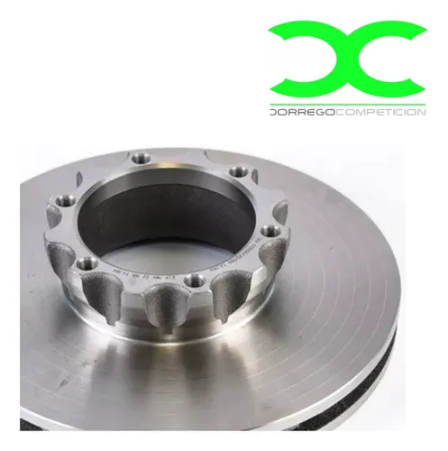 Discos De Freno Delanteros Mb 812 814 914 712 Electronico