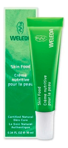 Crema Corporal 10ml Weleda Fragancia caléndula y manzanilla