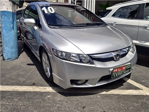 Honda Civic 1.8 Lxs 16v Flex 4p Manual