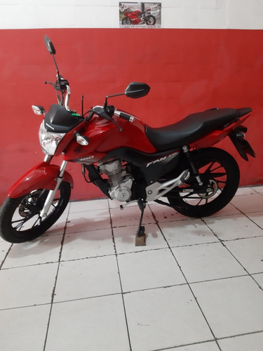 Honda Cg 160 Fan Ano 2020 Vermelha