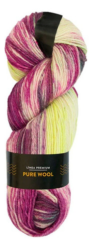 Lana Pure Wool Revesderecho 100 Grs